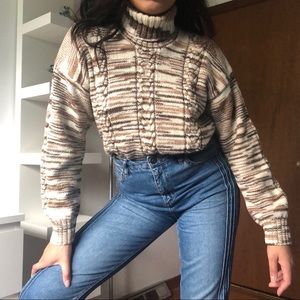 Vintage Turtleneck Sweater